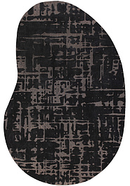 дизайн безворсового ковра Temper LT3511-L217 фигура