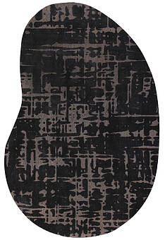 Безворсовый ковер Temper LT3511-L217 фигура