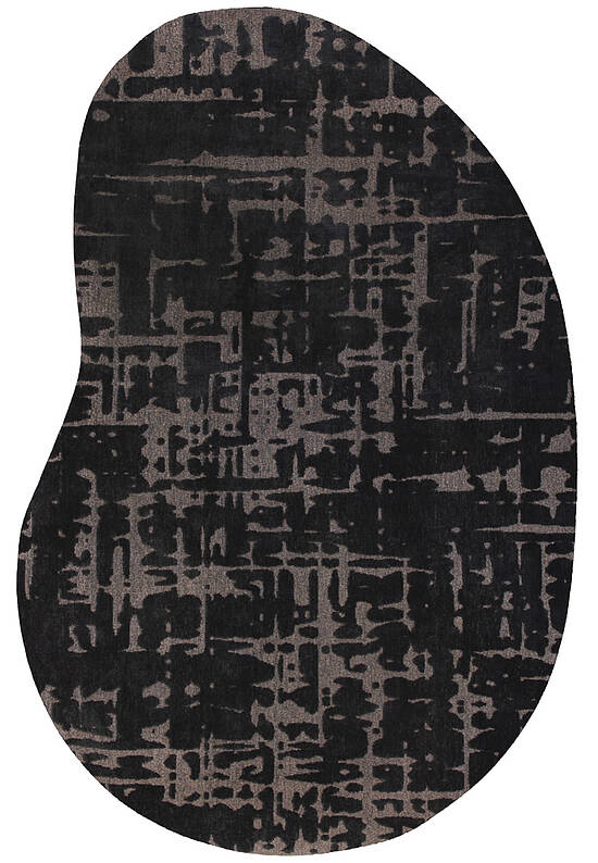 Безворсовый современный ковер  LT3511-L217