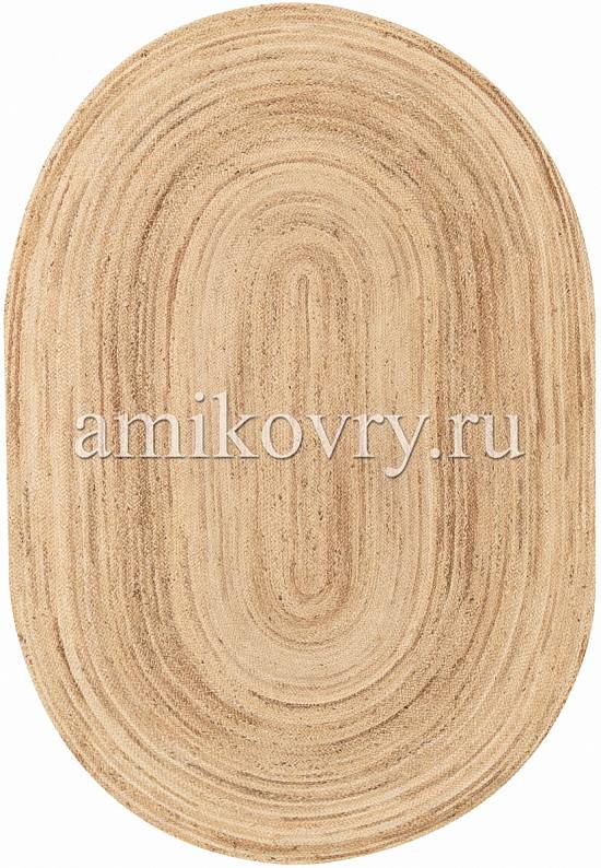 Двусторонняя циновка из джута ECH 01E Natural