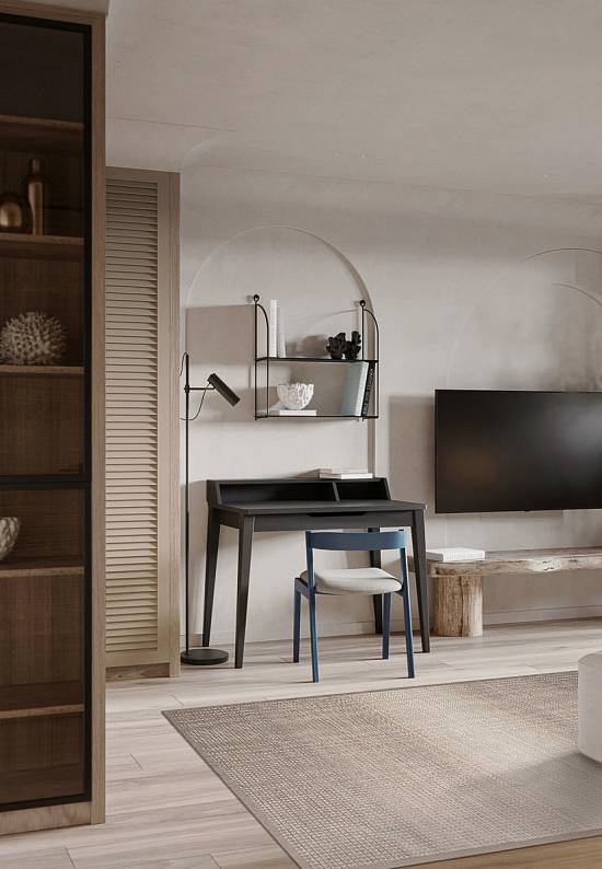 Двусторонний безворсовый ковер Moka-Linen