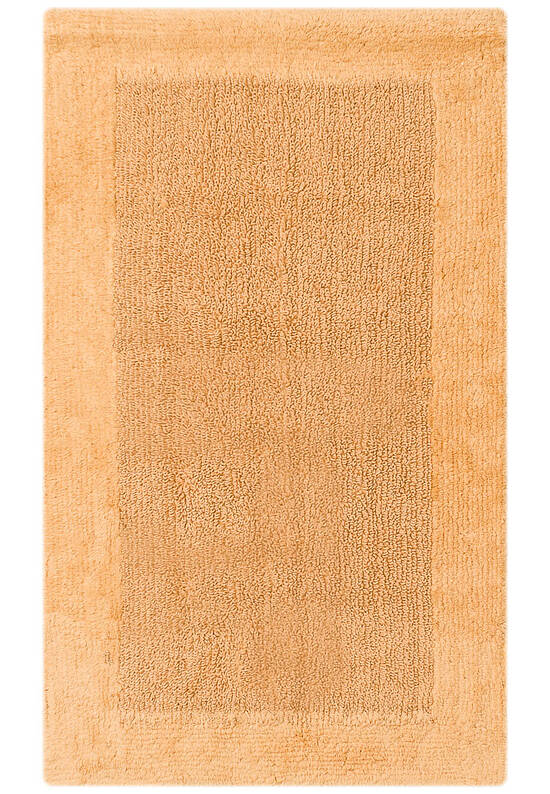 Двусторонний коврик для ванной  Natura Heavy 1688 Caramel
