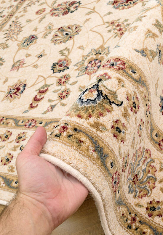 Молдавский шерстяной ковер 8235-51053