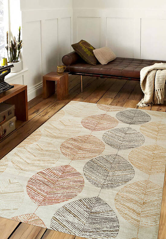 Молдавский современный ковер 1422-44411