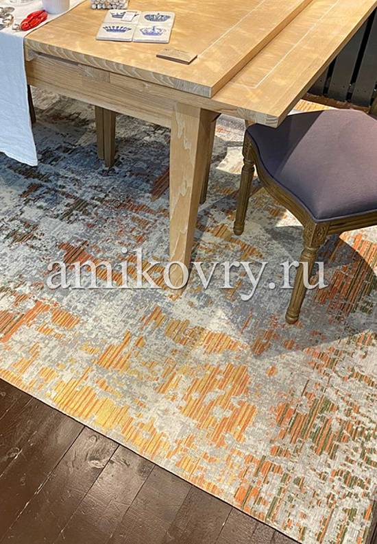 Турецкий безворсовый ковер Sunte-105215 discount