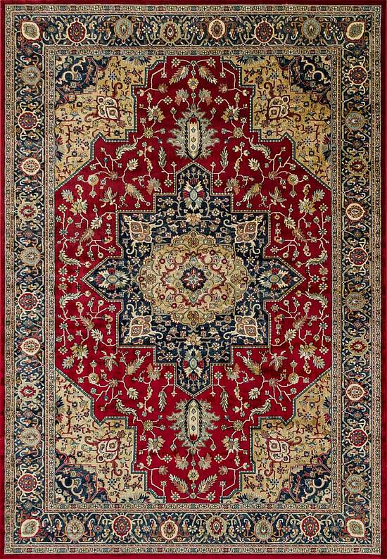 Высокоплотный ковер из вискозы VD5388-V216