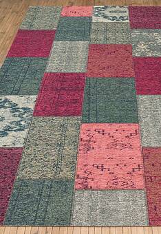 безворсовый ковер в перспективе Callista KC2671-K22