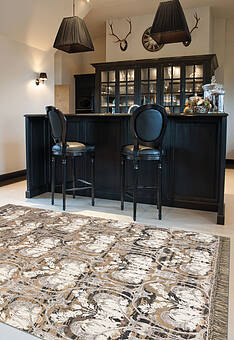 ковер в интерьере Art Rugs Art Nouveau