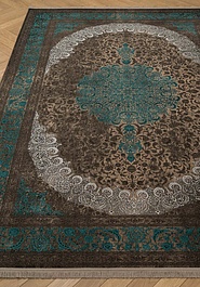 ковер в перспективе по ворсу Iris UI3961