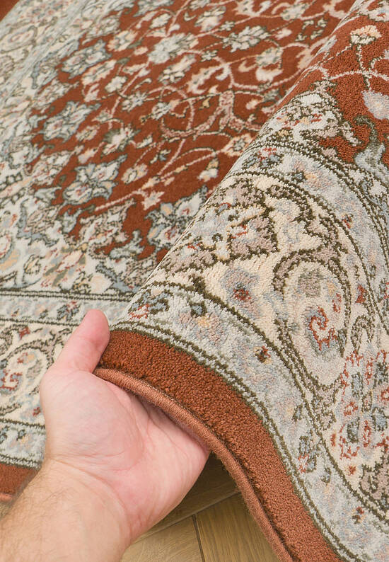 Бельгийский шерстяной ковер OH6073-O369