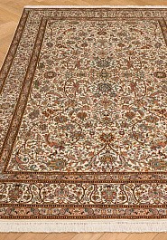 ковер в перспективе против ворса Cashmir 235769-Shah Abas beige/beige