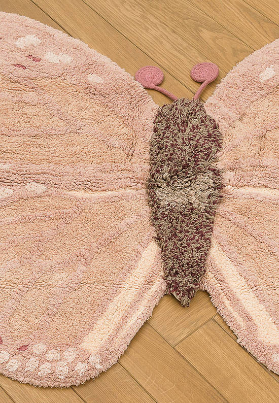 Детский стираемый ковер Baby Butterfly