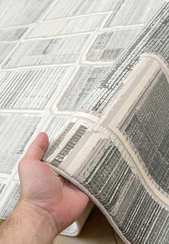 Высокоплотный турецкий ковер MT6114-M100