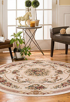 ковер в интерьере Prestige 8539-51053 круг