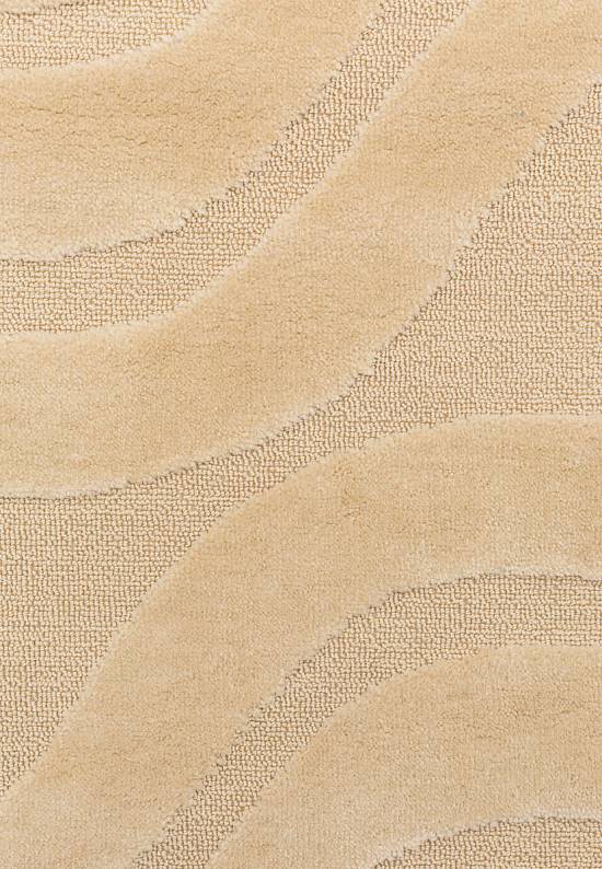 Бежевый комплект ковриков для ванной и туалета Symphony 2540 Beige PSF