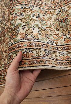 фактура ковра Cashmir Afshar Beige