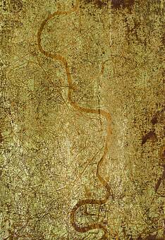 дизайн безворсового ковра Streets London LS5281-L265 discount