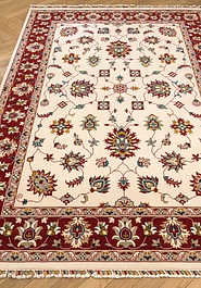 ковер в перспективе Harem HRM 904 Ivory Red