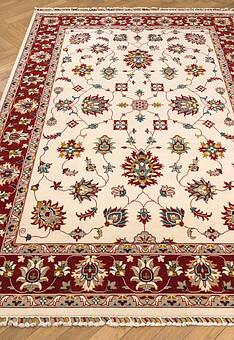 ковер в перспективе Harem HRM 904 Ivory Red