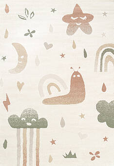 дизайн ковра Piccolo PCL 06 Cream Multy