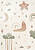 Детский ковер PCL 06 Cream Multy