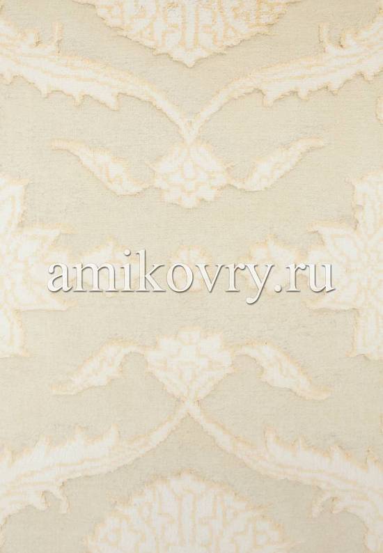 Роскошный ковер ручной работы SK-56-Ivory/Ivory