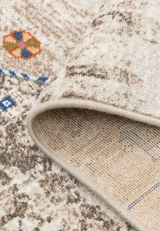 Шерстяной ковер из Монголии ES4761-E8