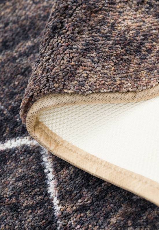 Коричневый коврик для ванной Timber 03 Brown