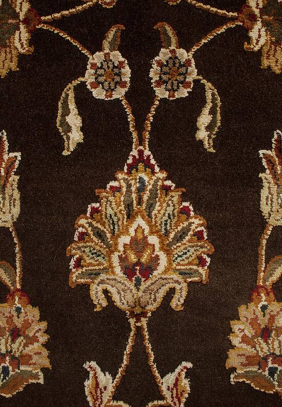 Элитный ковер ручной работы 10/10 HKS-1002-Brown/Ivory