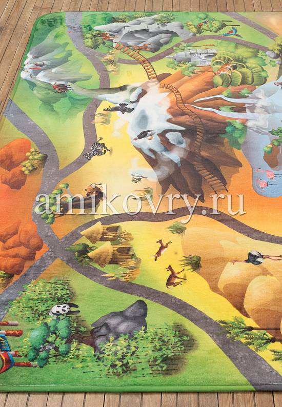Детский мягкий игровой коврик Savane discount