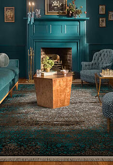 ковер в интерьере Iris UI3959