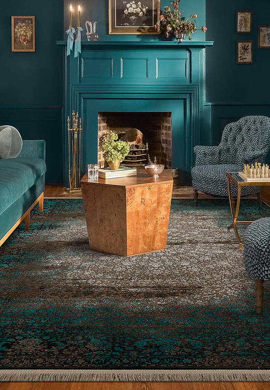 Иранский акриловый ковер UI3959