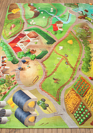 ковер в перспективе House of Kids Ferme