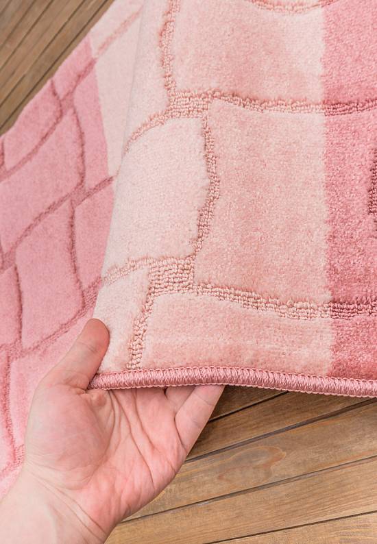 Розовый коврик для ванной Sariyer 2580 Dusty Rose