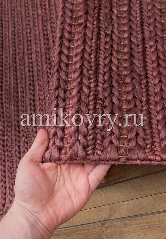Ковер-циновка из натурального джута Triple Rubus XW