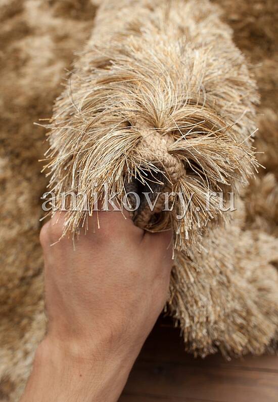 Ковер с длинным ворсом 1000.003-750