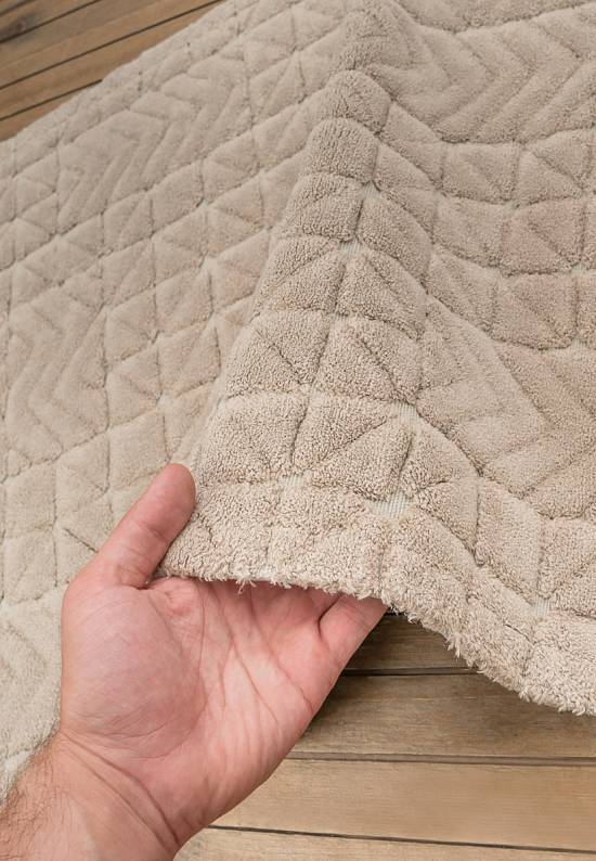 Комплект ковриков для ванной и туалета Bafa 04 Stone