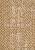 Безворсовый ковер из хлопка BRK 04-Natural Beige