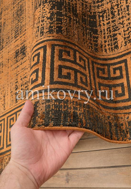 Турецкий ковер из вискозы и полиэстера 4802