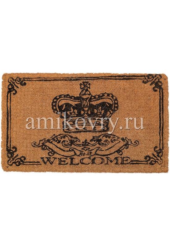 Входной коврик из кокосовой щетины Royale-1546