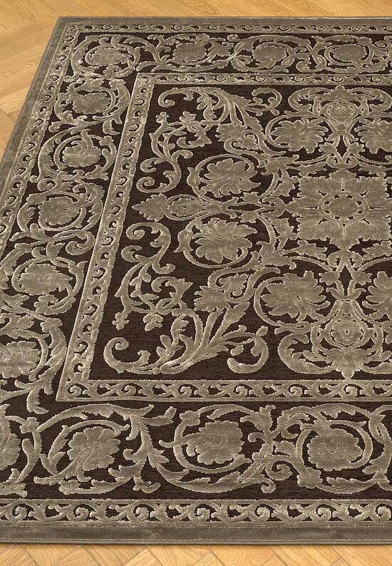 Бельгийский вискозный ковер с рельефом RV333-R125