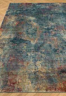 ковер в перспективе против ворса Diana VD2317-V377