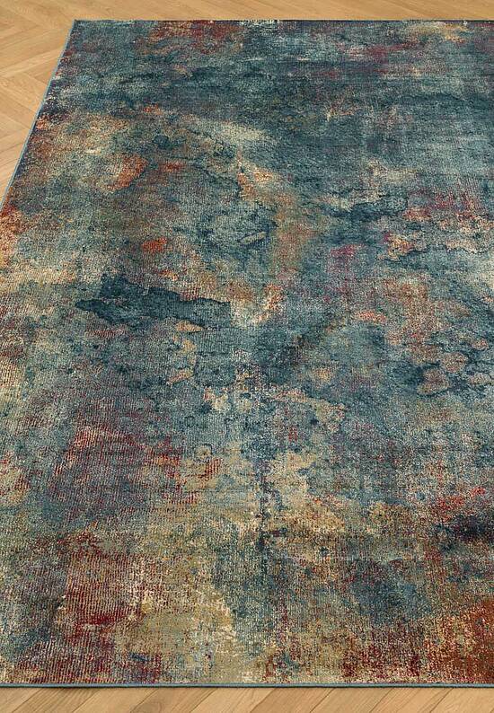 Высокоплотный ковер из вискозы VD2317-V377