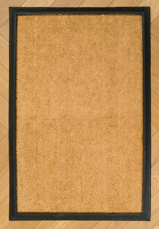 Входной коврик из кокосовой щетины Coco Ramp-CR-101 discount11