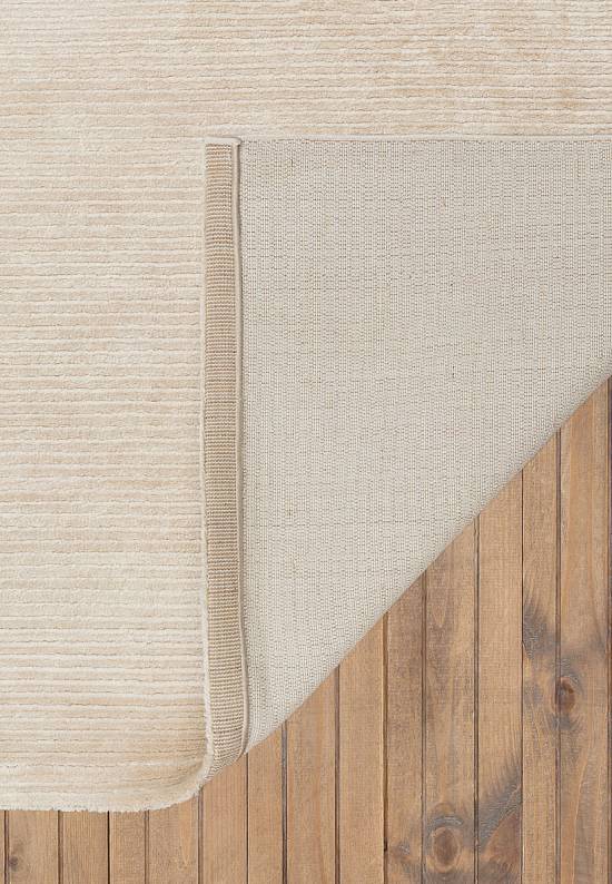 Мягкий вискозный ковер из Турции Plain-beige