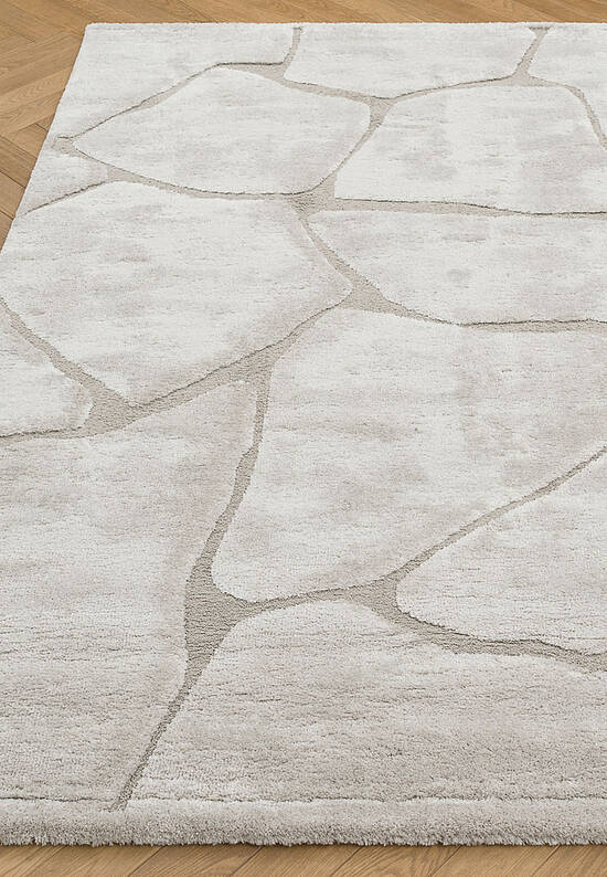 Пушистый ковер из полиэстера RN5471-R803