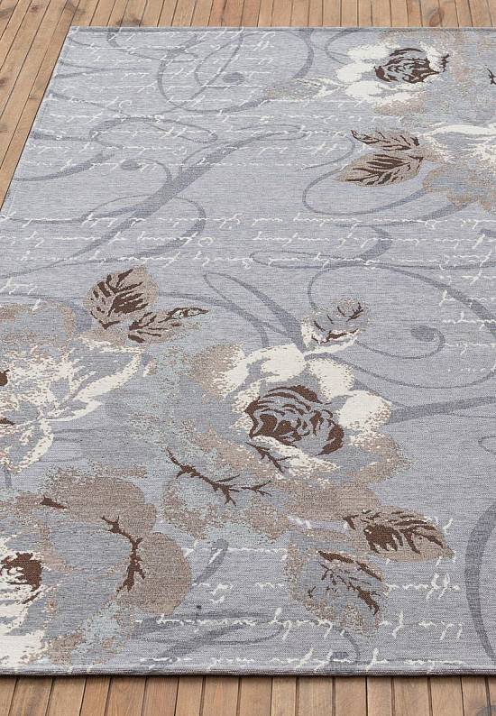 Гобеленовый ковер 099-grey/beige