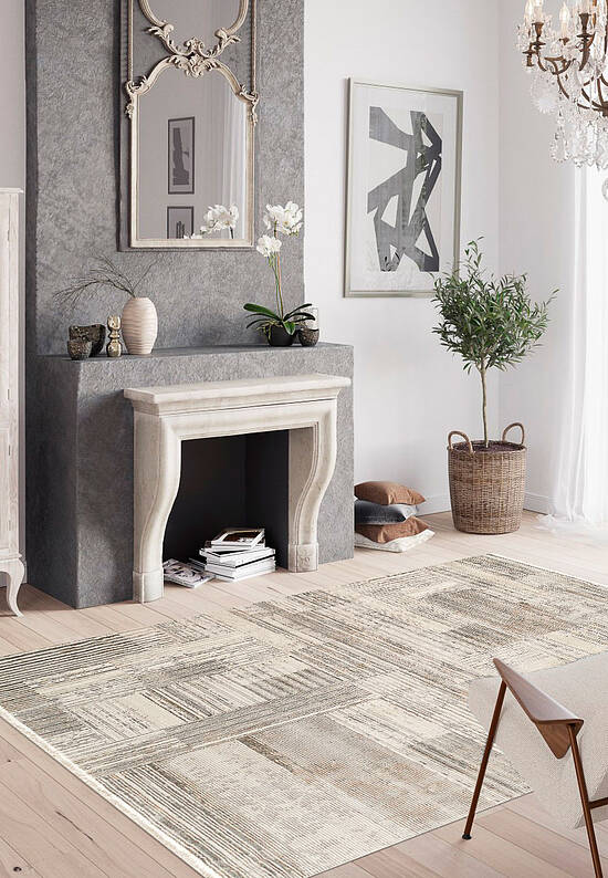 Ковер из полиэстера PU 04