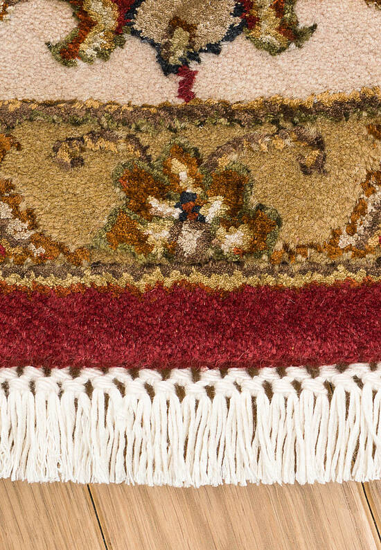 Элитный ковер ручной работы 10/10 SKP-167-2-Red/Ivory