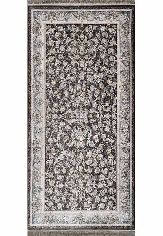 Иранский высокоплотный ковер G256-Dark Gray